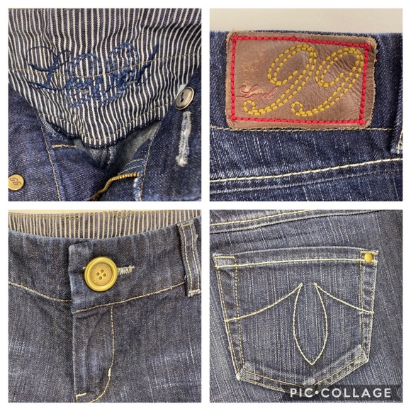 Anthropologie Level 99 Flare Jeans - Picture 7 of 7